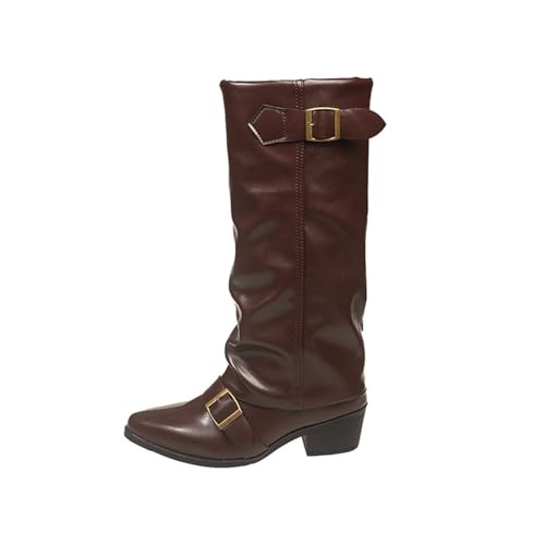 Bottes d'hiver tendance pour flâner en ville au chaud avec style occidental