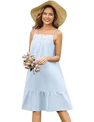 Light Blue With White Lace