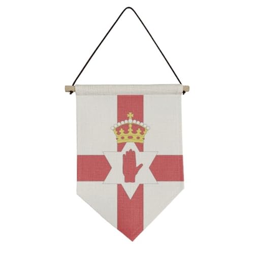 bandiera nazionale dell'Irlanda del Nord UE paese della tela bandiera appesa parete decorazione banner