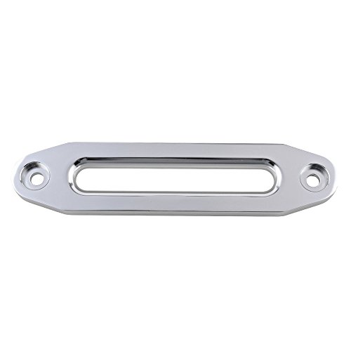 10" Aluminum Hawse Fairlead Compatible With 8000 To 15000 Lbs Synthetic Winch Rope Cable #TOP5