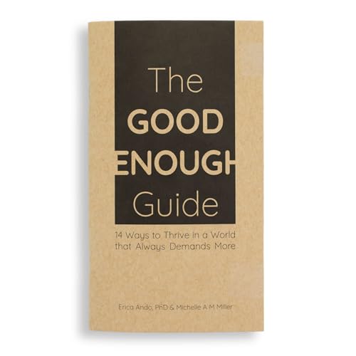 INTERVAL PAPER The Good Enough Guide: Minimalist Guided Journal and Manifesto for Letting Go of Perfectionism