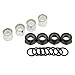 kowaku Skateboard Bearings w Bearing Spacer Longboard Nuts Speed Kit Axle Speed Washers Cruiser