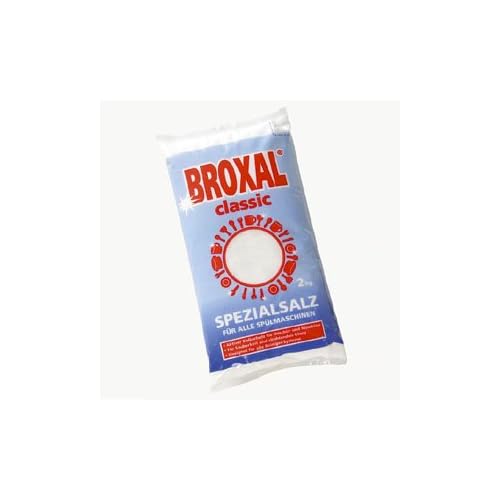 Broxal Spülmaschinensalz Fein Classic, 6 Beutel á 2 kg