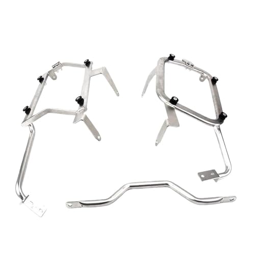 Sacoche latérale moto et porte bagages pour ranger vos outils en sécurité sur R1200GS R1250GS