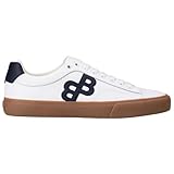 Sohle: 100% Rubber BOSS Herren Aiden_Tenn_flBB Tennis, Open White, 42 EU