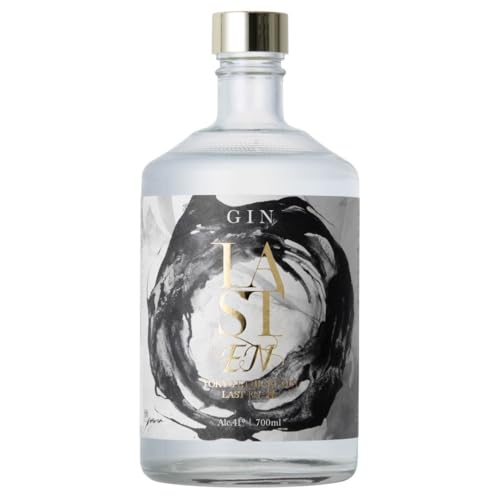 【国産クラフトジン】LAST EN -縁-（ラスト エン) 41% 700ml 「規格外の獺祭」を蒸留した 日本酒スピリッツを使用 ジン GIN お酒 蒸留酒 日本 東京エシカルジン 柚子 エシカルスピリッツ