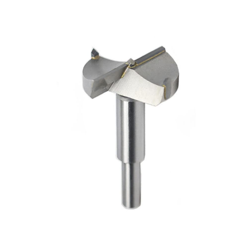 Brocas de perforación de acero al carbono de 15 mm-80 mm Juego de herramientas de corte de madera de carburo de tungsteno para carpintería, 70 mm, redondo