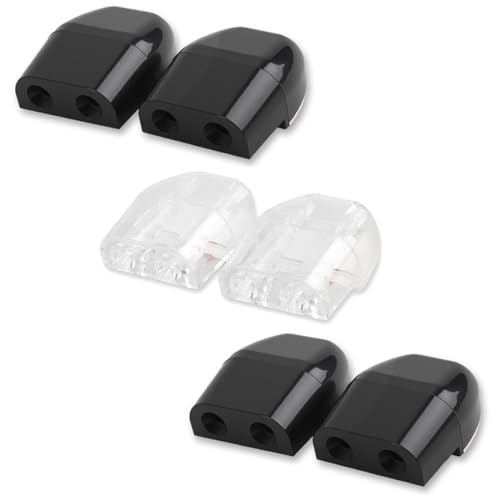 6 Stück Hirsch Warner Ultraschall, Wildwarner für Auto, Hirschpfeife Ultraschall, Hirsch Pfeifen Warnung, Hirschpfeifen Wildwarngeräte für Wildtiere Unfallverhütung, für Auto LKW und Motorrad RVs