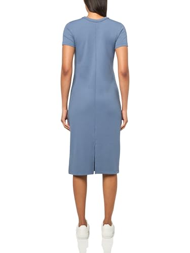 Image of Tommy Jeans Women's Bodycon Midi Dress with Logo Detail