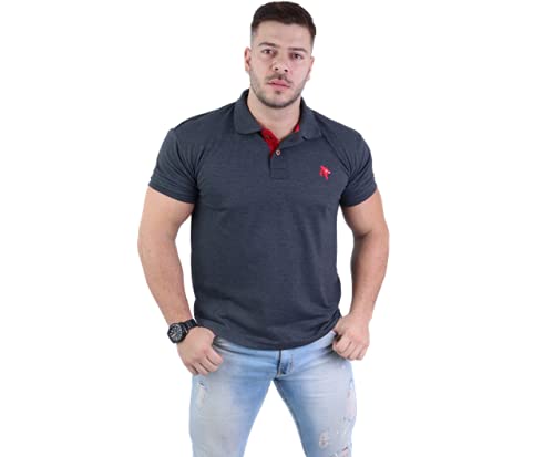 Kit 05 Camisa Gola Polo Masculina Piquet M