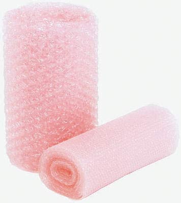 RS PRO Burbujas de burbujas de color rosa, grosor 12 mm x 500 mm x 25 m, paquete de 25 metros