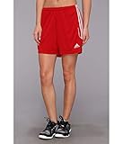 Adidas Performance Women's Squadra Shorts, Medium, Power Red/White