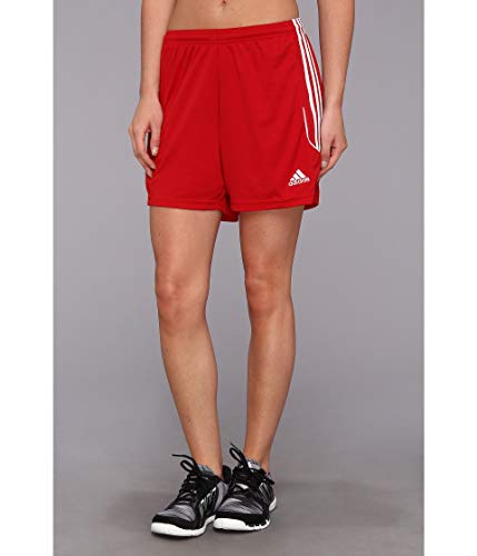 Adidas Performance Women's Squadra Shorts, Medium, Power Red/White