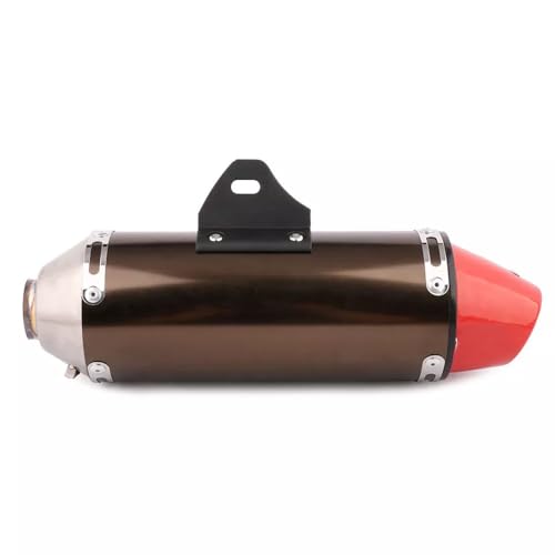 Pot d'échappement de moto pour Honda CRF150F et CRF230F de 2003 à 2013