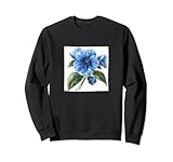 Photo Gallery plumbago flower cottagecore grafica felpa Photo Gallery plumbago flower cottagecore grafica felpa