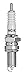 NGK (5629) DP7EA-9 Standard Spark Plug, Pack of 1