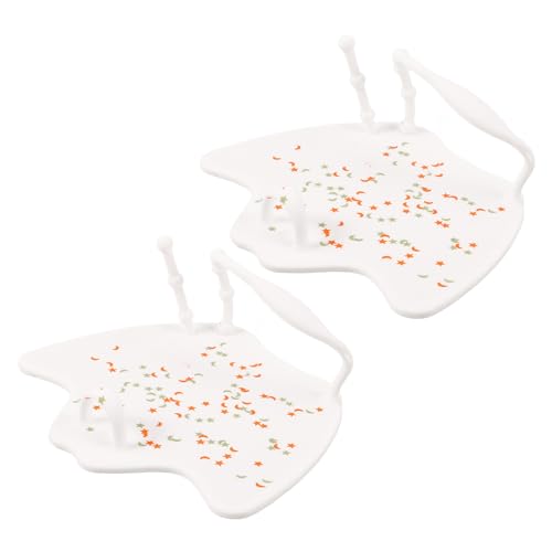 balacoo Webbed Swim Gloves Adjustable Silicone Swimming Training Gloves for Adults and Boy Girl Durable Aquatic for Enhanced Stroke Technique and Snorkeling White