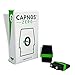 CAPNOS® Zero | The Flavored Pressurized Air Inhaler for Oral Fixation Relief | Behavioral Aid for Quit Vaping and Quit Smoking Support | No Smoke, No Nicotine, No Charge | Replacement Caps Pack
