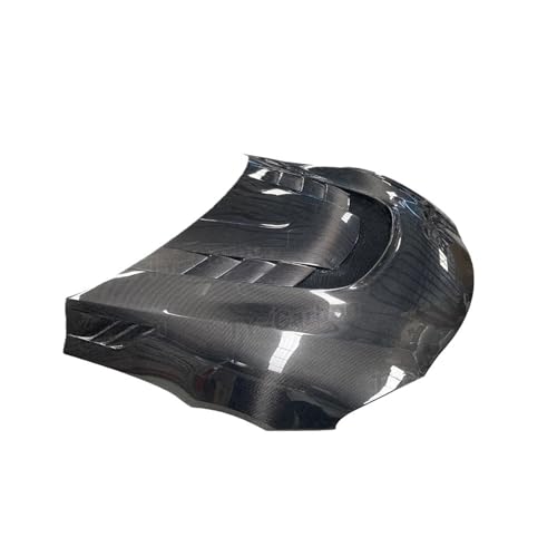 Capó de motor de fibra de carbono para Toyota Supra A90 cubierta exterior estilo Varis Black3