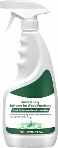 Wood Furniture Cleaner & Polish Multi-Surface Restorer for Cabinets Floors and Tables Removes Oil Stains & Restores Shine Liquid Wood Polish for Home & Kitchen Use