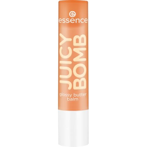 Essence - Baume à Lèvres Juicy Bomb Glossy Butter Balm - 07 Caramelt My Heart