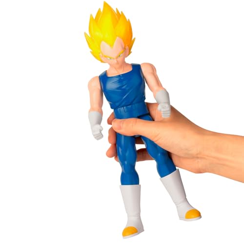 Figurine géante Bandai Dragon Ball Limit Breaker Sparking Super Saiyan 2 Vegeta - vue 8