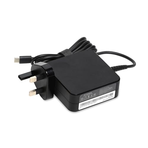 Chargeur ordinateur portable 20V 3,25A 65W alimentation secteur prise UK
