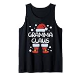 Photo Gallery gramma claus happy christmas pigiama family matching xmas canotta Photo Gallery gramma claus happy christmas pigiama family matching xmas canotta