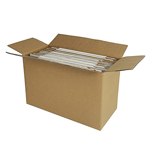 Rlavbl 9X6X2 Inches Shipping Boxes Set Of 25, White Small Corrugated Cardboard Box, Mailer Boxes For Packing Small Business #TOP6