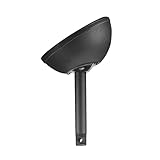 RP Lighting + Fans SA45MBK Greer Ceiling Fan Slope Adapter, Matte Black