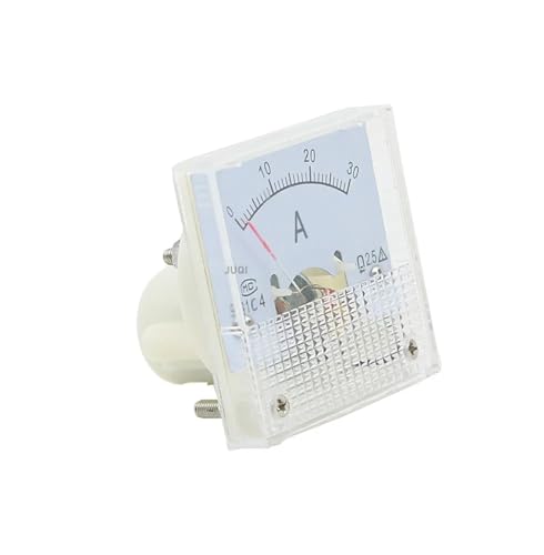 Mesa de placa analógica con amperímetro de puntero CC de 20A modelo 91C4-A 4