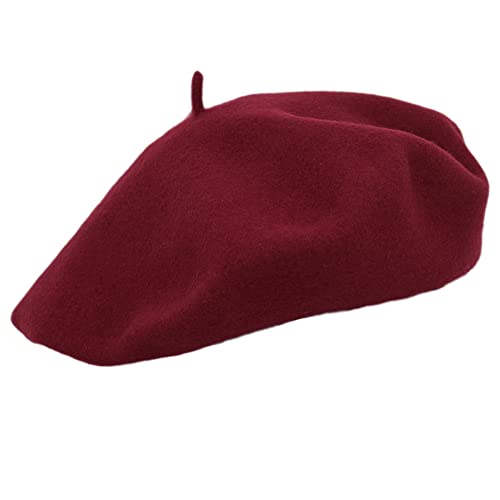 Bonnet Basque Femme Melegari en laine fait en Italie pour élégance
