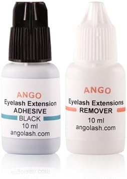 Ango Eyelash Extension Black Glue & Remover Set