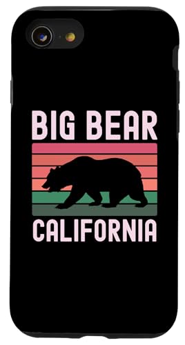 Big Bear California Lake Village Ski Snow SoCal Lv sN X}zP[X iPhone SE (2020) / 7 / 8 p