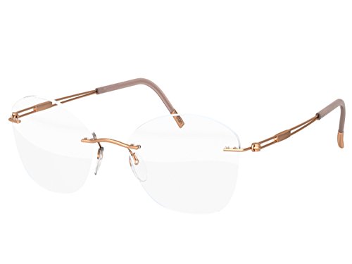 Silhouette eyeglasses TNG 2018 Titan Next Generation (rose all day)