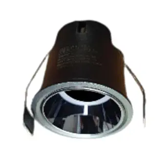 ILLUMT KOMPACT G 16 TRIMLESS RECESS BLACK 18W TRIM + BLACK CHROME DARK LIGHTING REFLECTOR 6500K CRI 90+ STEP3 SDCM WITH NON DIMMABLE DRIVER Pack Of 2