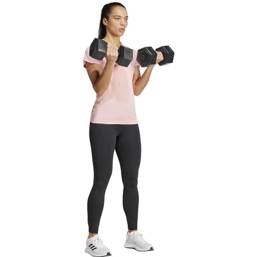Image of Adidas Women's Polyester Graphic Fitted T-Shirt
