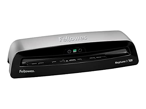 Image of Fellowes Neptune 3 125 Thermal Laminator Machine, 12.5 inch, 60 Sec Warm Up