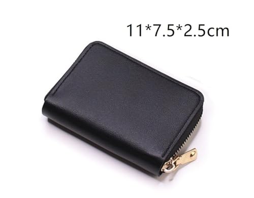 Card Holder With Large Capacity And Multiple Card Slots, Small And Stylish Simple Coin Purse(Pink)2