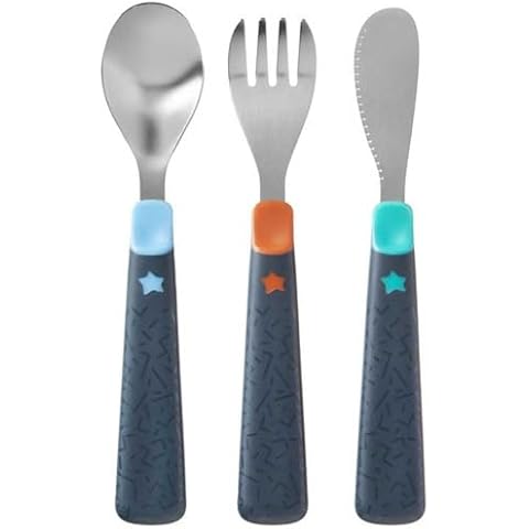 Tommee Tippee Big Kids Stainless Steel Cutlery Set Cover