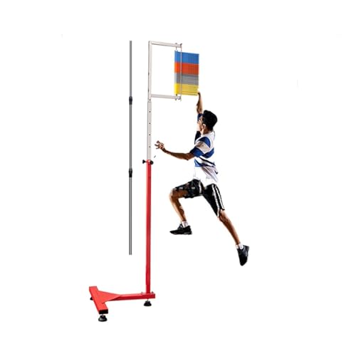 Comprobador de salto vertical ajustable para test de altura en gimnasios 2