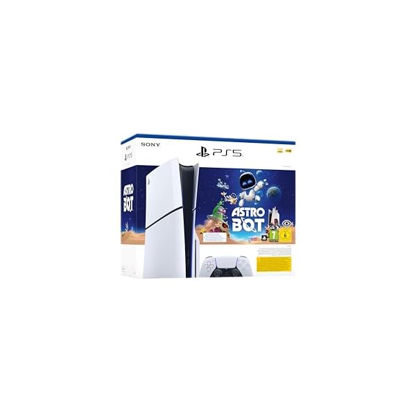 Consola Estandar Slim PlayStation5: pack Astro Bot - Image 4