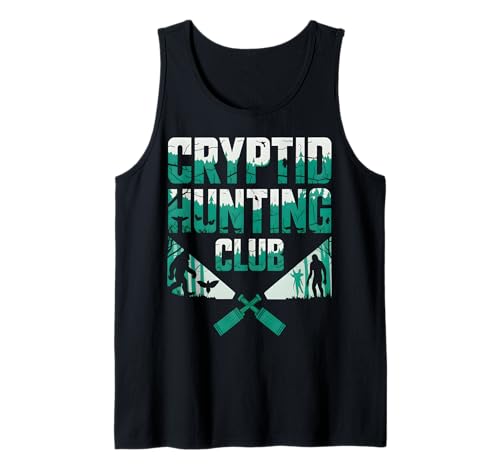 Cryptid Hunting Club Tank Top