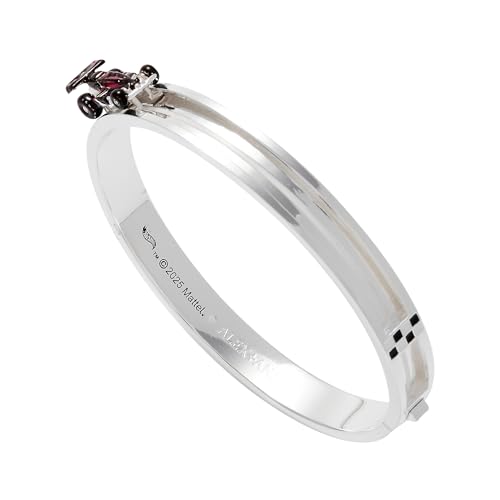 Alex and Ani Hot Wheels™ Moveable Racecar Hinge Bangle3