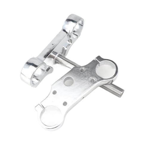 Pince de guidon 22mm pour ajuster la hauteur sur fourche inversée