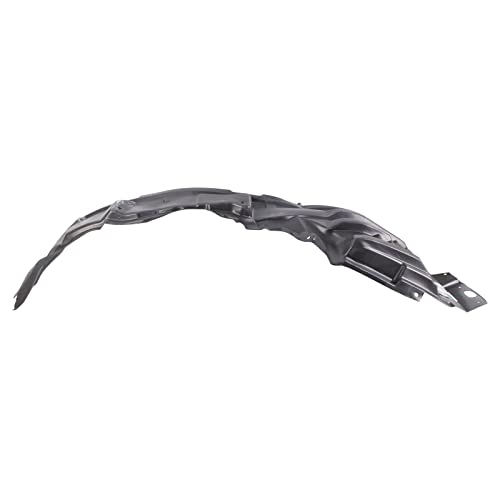 Image of TRQ Front Inner Fender Liner Set Compatible with 2011-2017 Mitsubishi Outlander Sport MI1248126 MI1249126 MI1249127