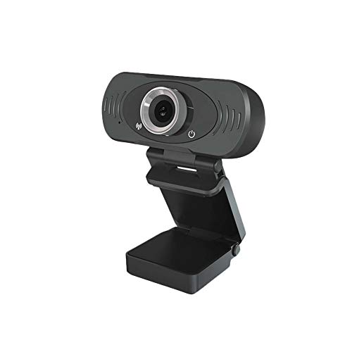 Blusea Full HD Webcam, 1080P Webcam with Microphone for Laptop or Desktop