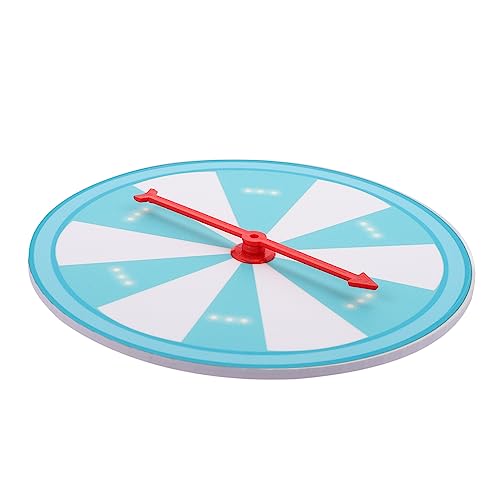 BESTonZON Erasable Prize Wheel Cm Diameter Wheel Game for Carnival Birthday Party Office
