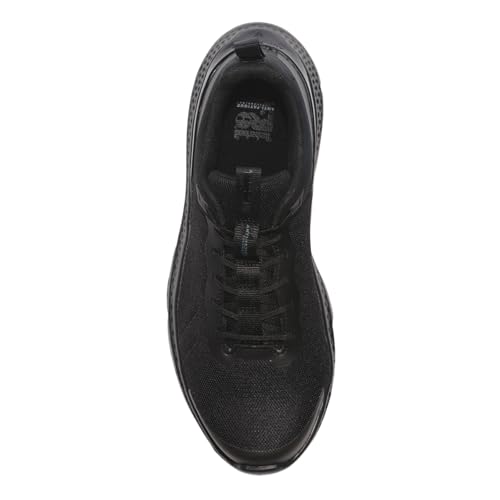 Image of Timberland PRO Men's Setra Composite Safety Toe Industrial Athletic Work Shoe, Black, 7W