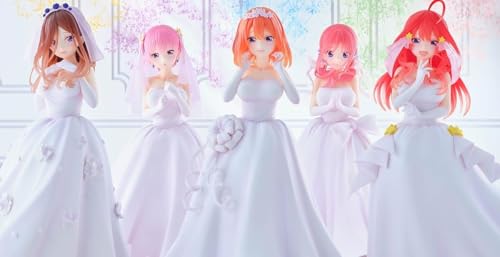 一番くじ 五等分の花嫁＊ ～五つ子より愛をこめて～ (A賞 中野一花、B賞 中野二乃、C賞 中野三玖、D賞 中野四葉、E賞 中野五月）全5種セット